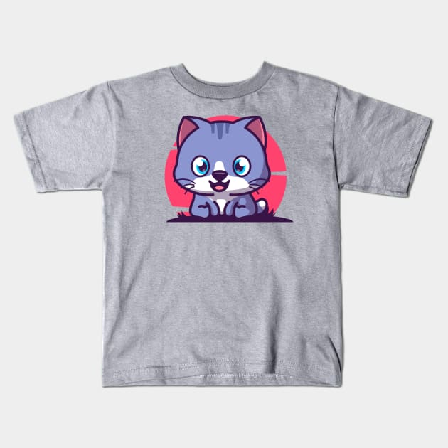 Happy Kids T-Shirt by haallArt